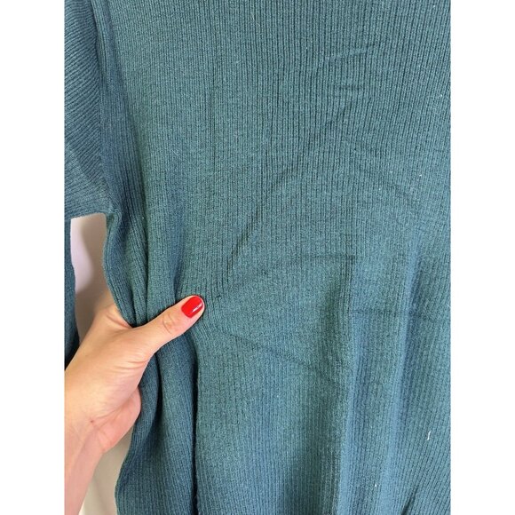 Vintage 90s Lauren Ralph Lauren Monogram Turtleneck Shirt Preppy - Picture 3 of 9